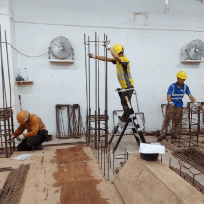 鋼筋屈紮工培訓